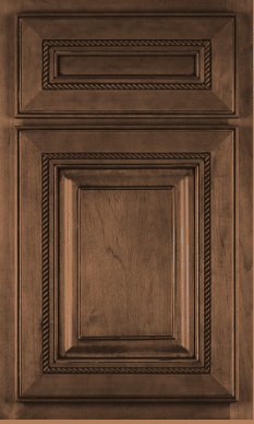 Shiloh Manchester door in Walnut