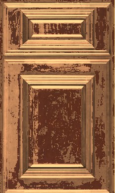 Shiloh Montgomery door in Cherry