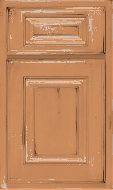 Shiloh Oxford door in Cherry