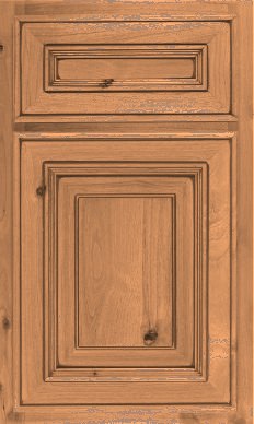 Shiloh Portland door in Cherry