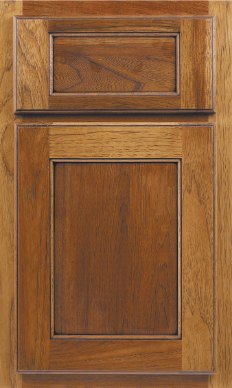 Square Flat cabinet door