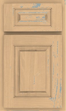 Shiloh Square Raised door in Alder