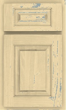 Shiloh Square Raised door in Maple
