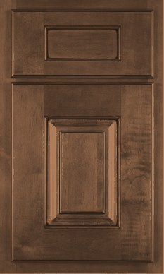 Shiloh Summit door in Walnut