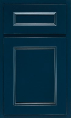 Ward cabinet door