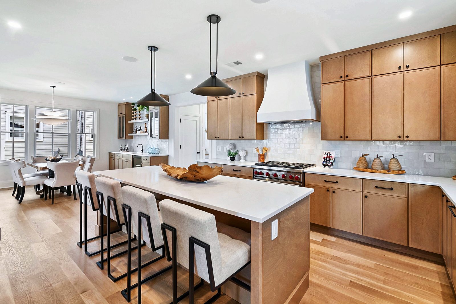 Kitchen from the entry