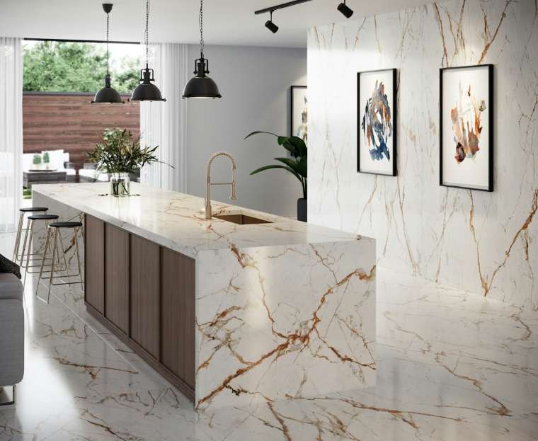 Dekton Awake installed