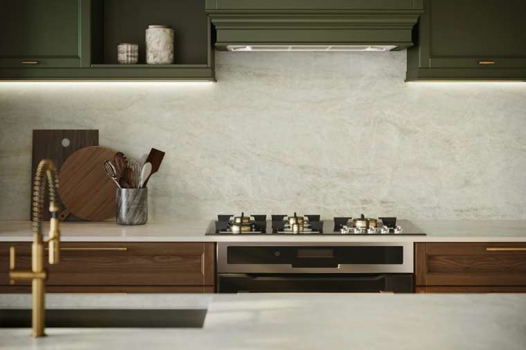 Dekton Nara installed