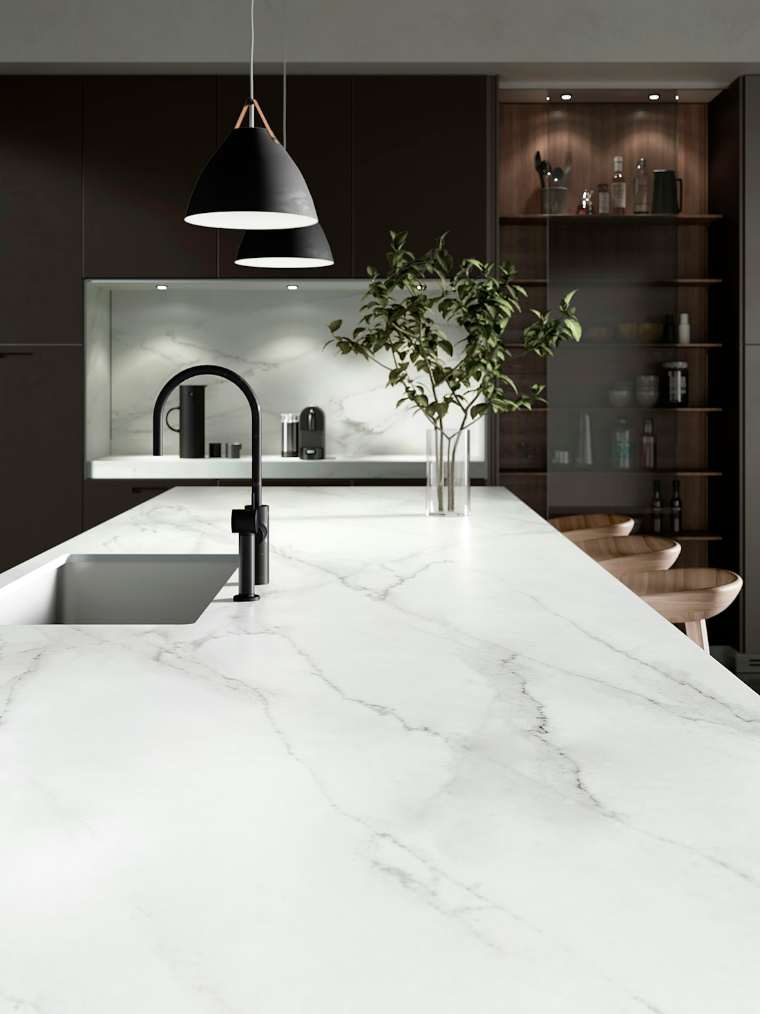 Dekton Rem installed