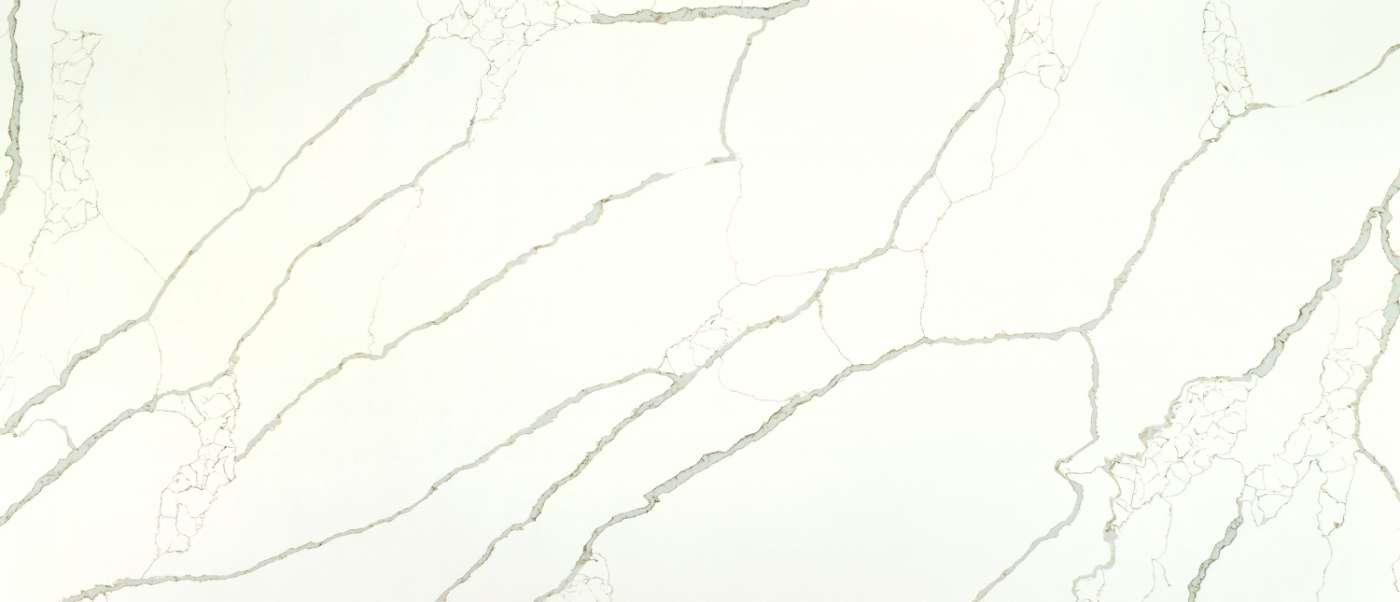 MSI Calacatta Laza Gold — the full slab, MSI Surfaces photo