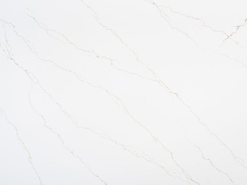 MSI Calacatta Miraggio Gold slab — manufacturer photo