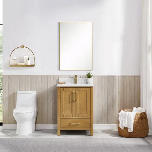 Blossom Basel vanity in Ivory Oak