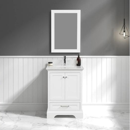 Blossom Copenhagen vanity in Matte White