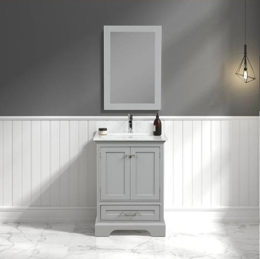 Blossom Copenhagen vanity in Metal Grey