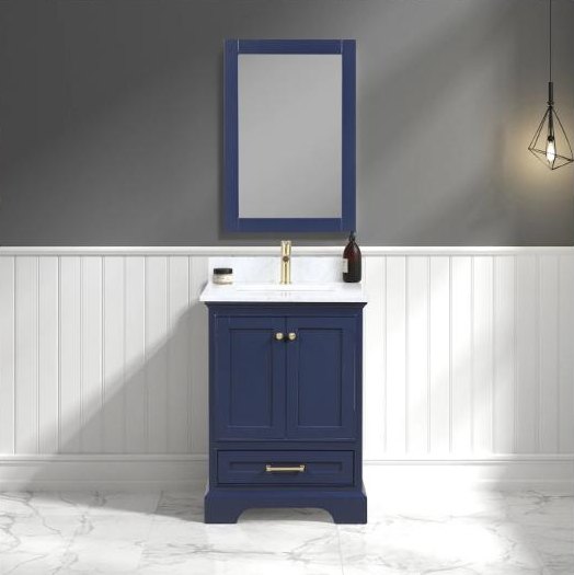 Blossom Copenhagen vanity in Navy Blue