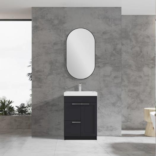Blossom Hanover vanity in Charcoal