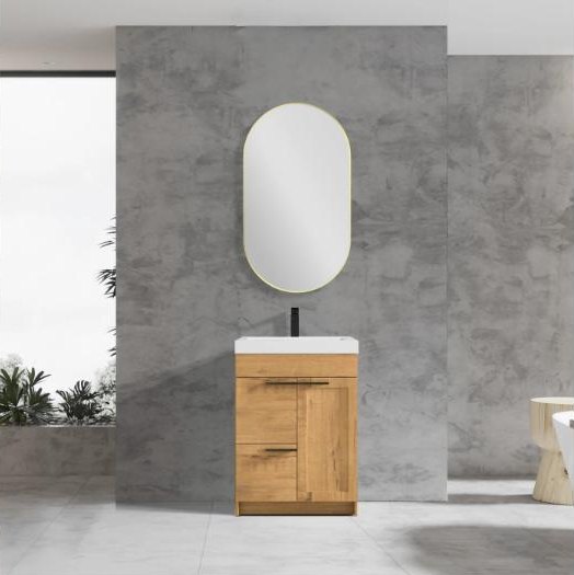 Blossom Hanover vanity in Classic Oak