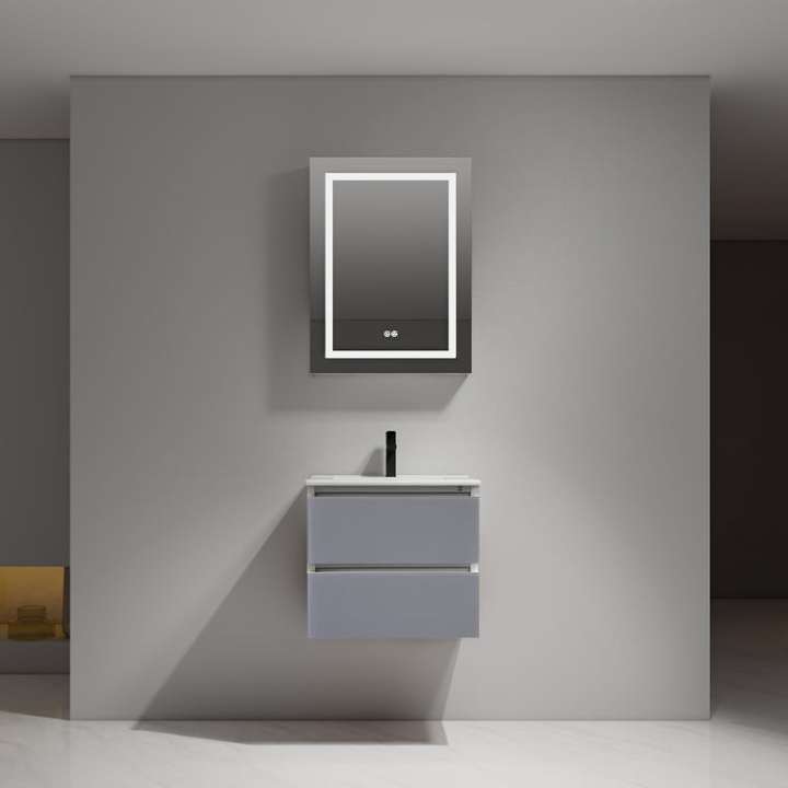Blossom Jena vanity in Light Grey, 24 inch