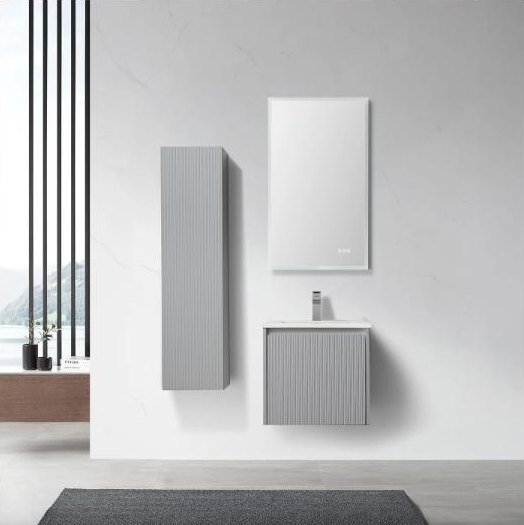 Blossom Positano vanity in Light Grey