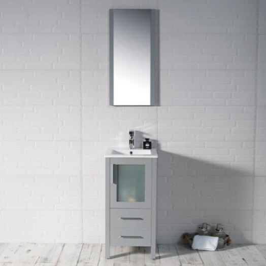 Blossom Sydney vanity in Metal Grey