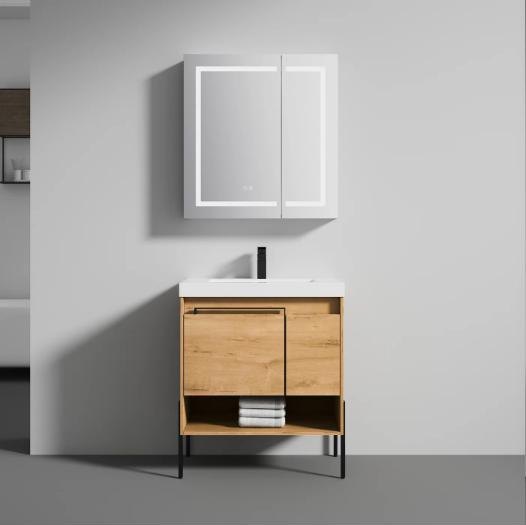 Blossom Turin vanity in Classic Oak