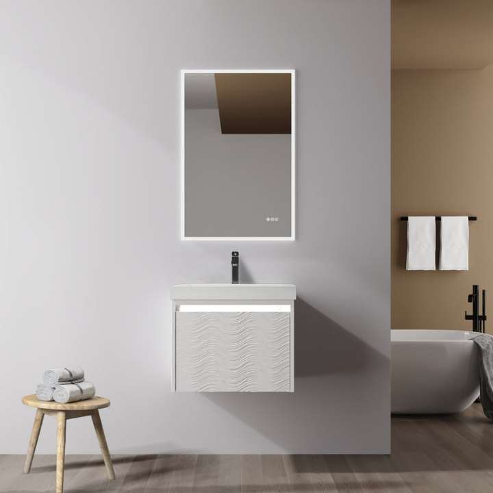 Blossom Voyage bathroom vanity, 24 inch, in Glossy White