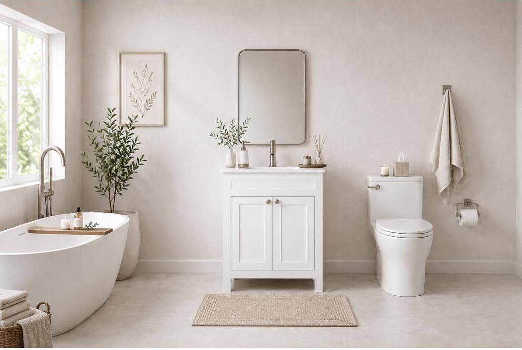 Otto Home Goods Aria bathroom vanity
