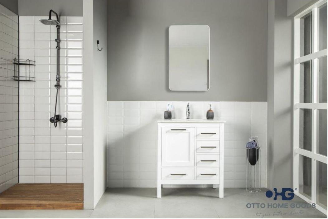 Otto Home Goods Ashley bathroom vanity