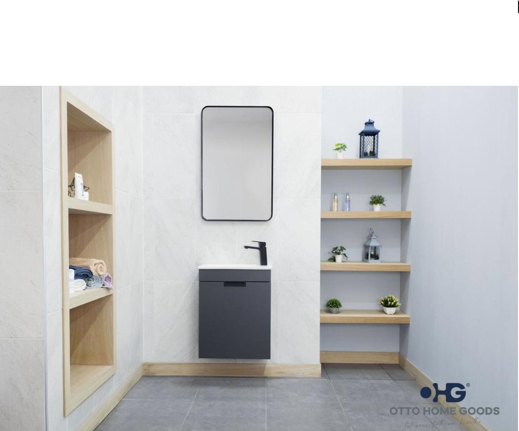 Otto Home Goods Luca bathroom vanity