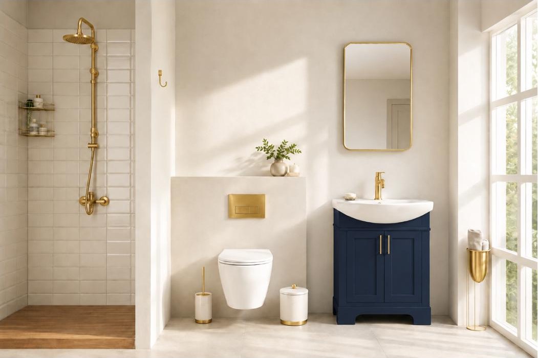 Otto Home Goods Luna bathroom vanity