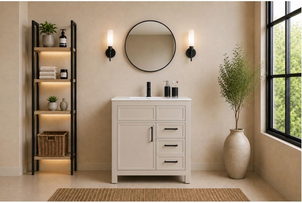 Otto Home Goods Novello bathroom vanity