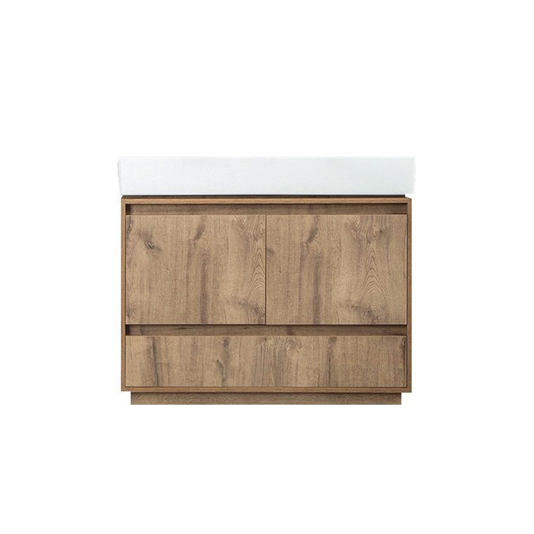 Otto Home Goods Romina vanity, 39 inch, in Messina