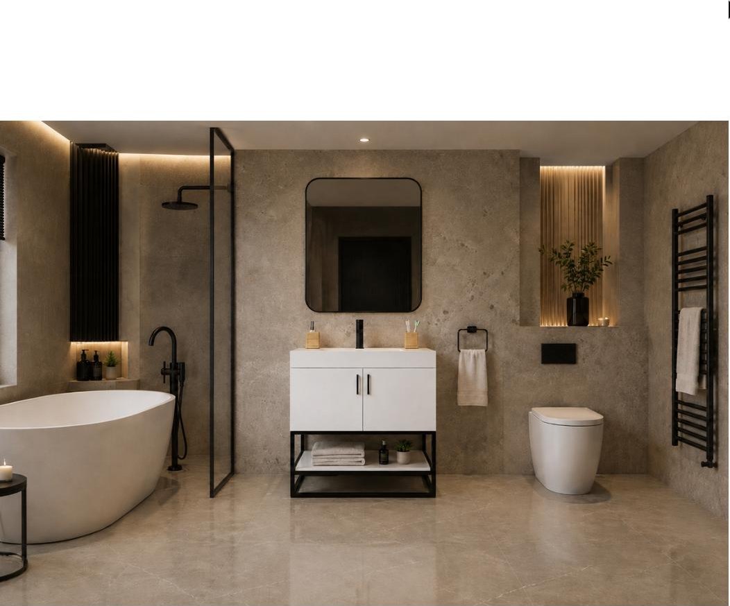 Otto Home Goods Solana bathroom vanity