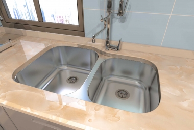 60/40 Double Sink(903) - Otto6040