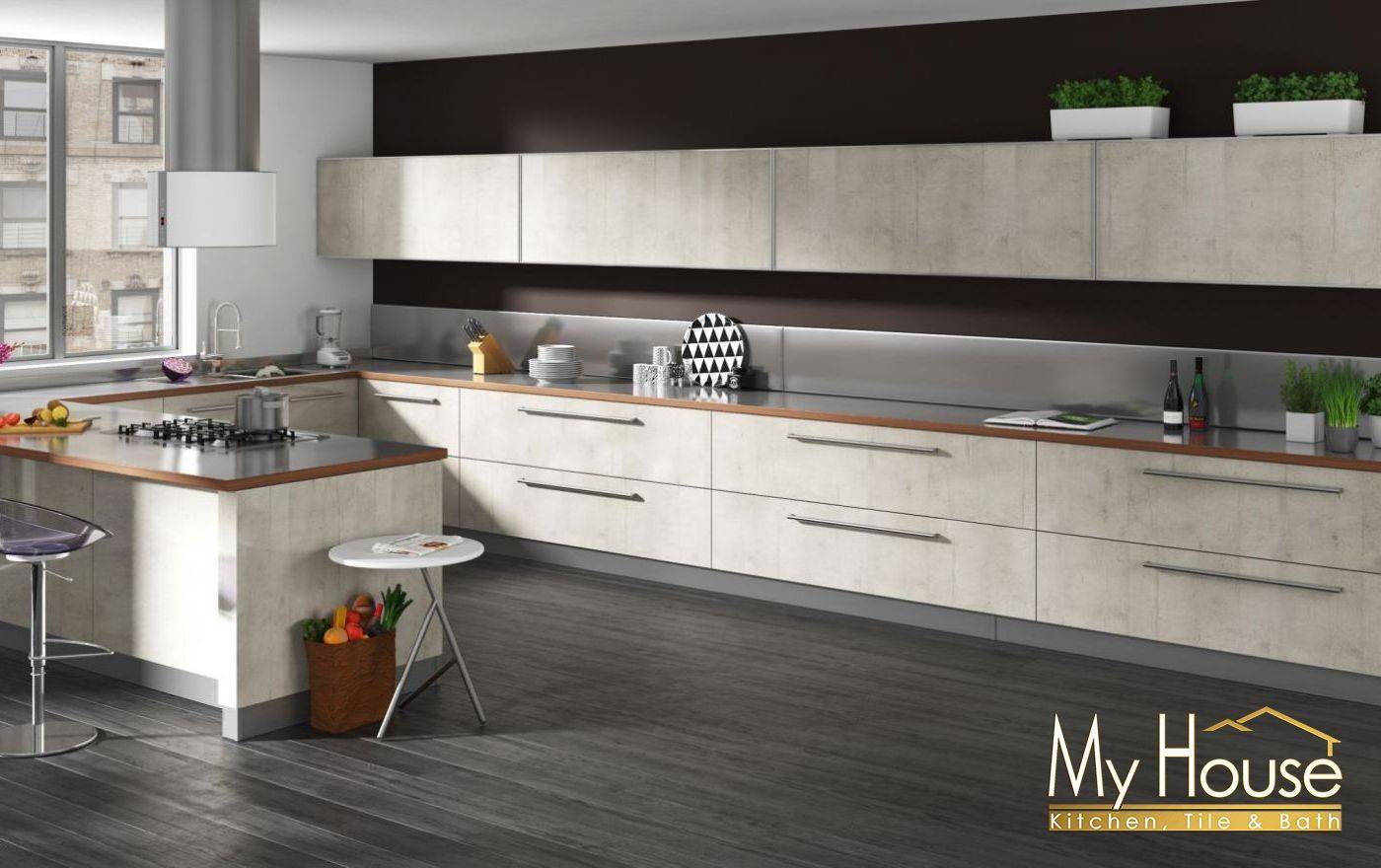 Alusso Prime White Concrete