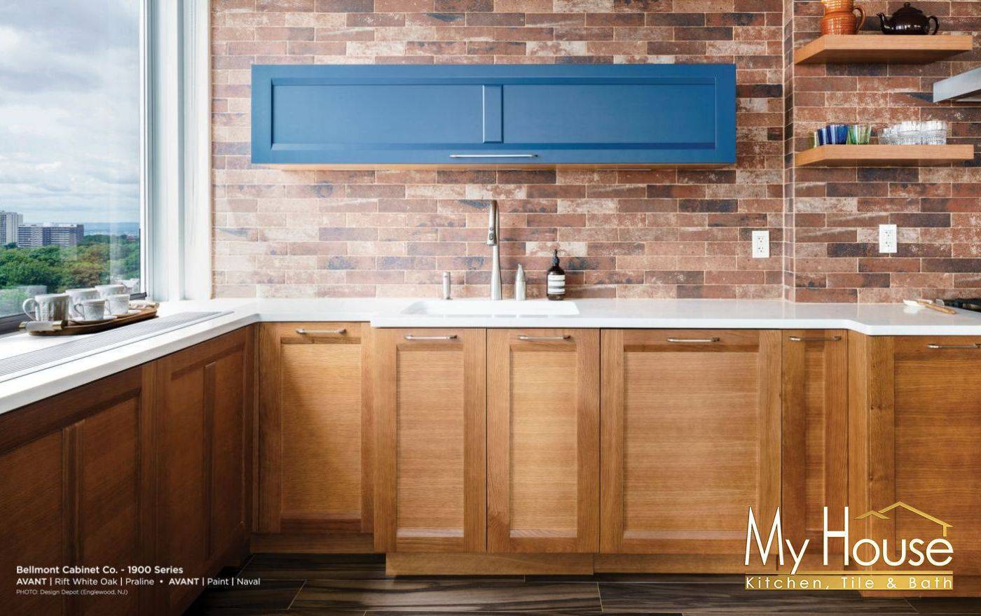 Bellmont Cabinets 1900 - Avant