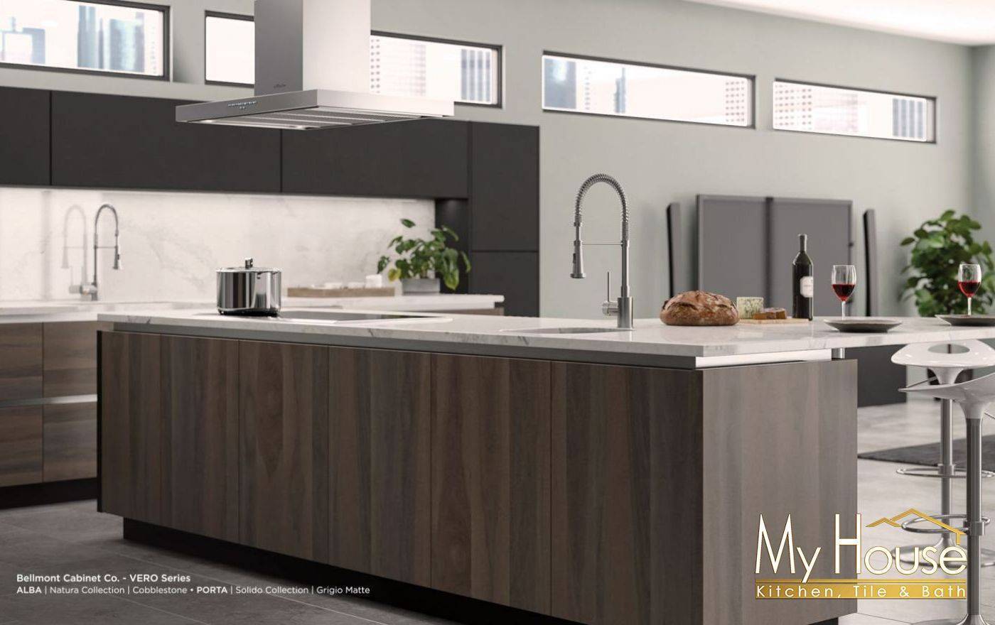 Bellmont Cabinets VERO - Alba & Porta