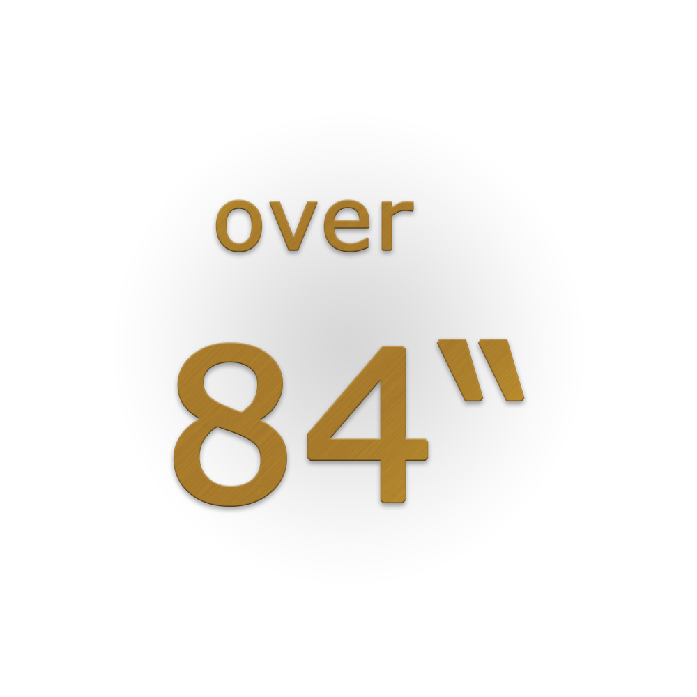 over 84