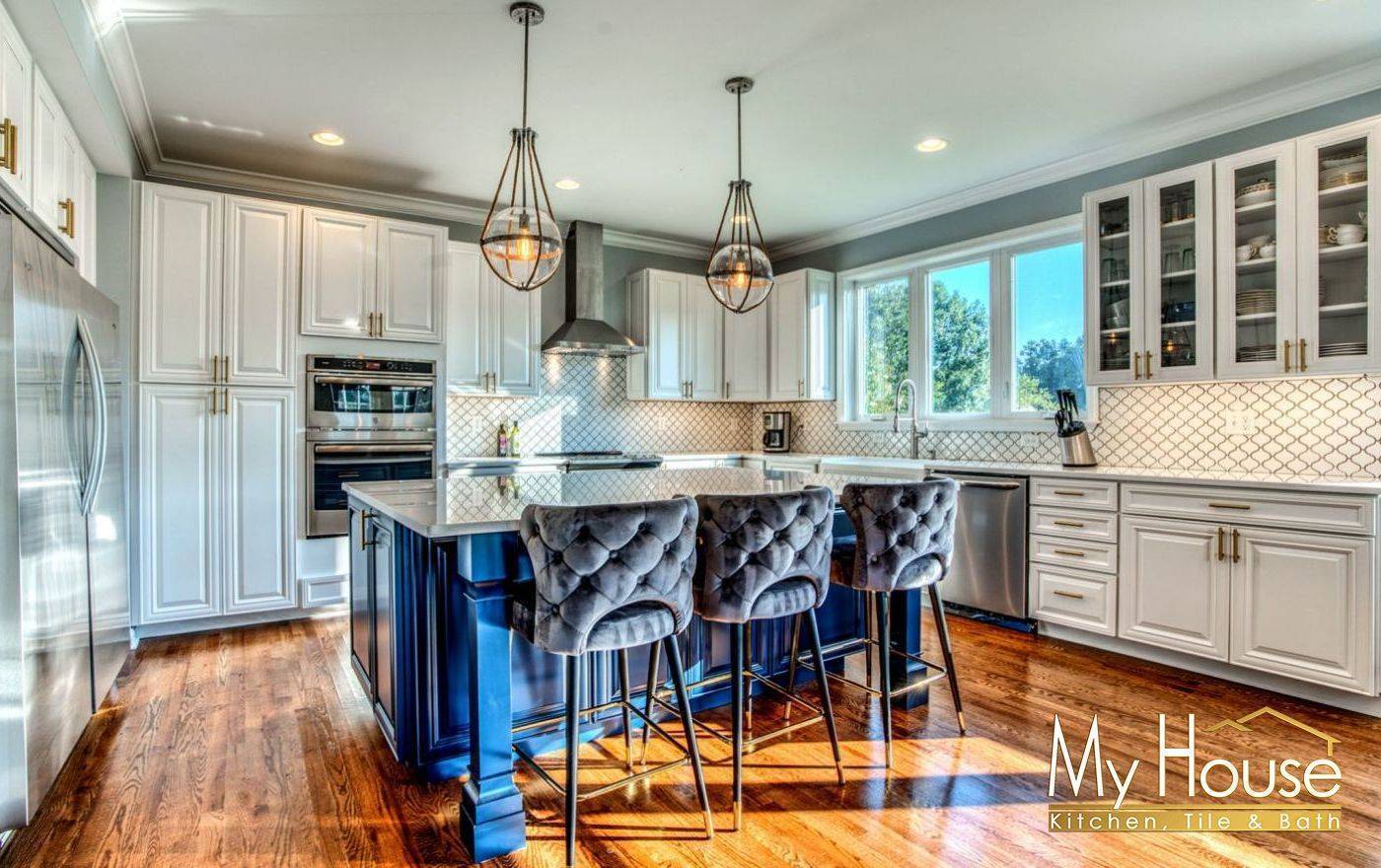 Kith Hartford Bright White Smoky Blue