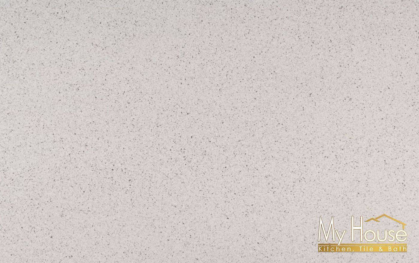 MSI Quartz Countertop Peppercorn White