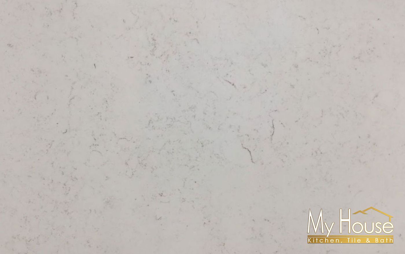 Reliance Quartz Countertop Carrara Brown