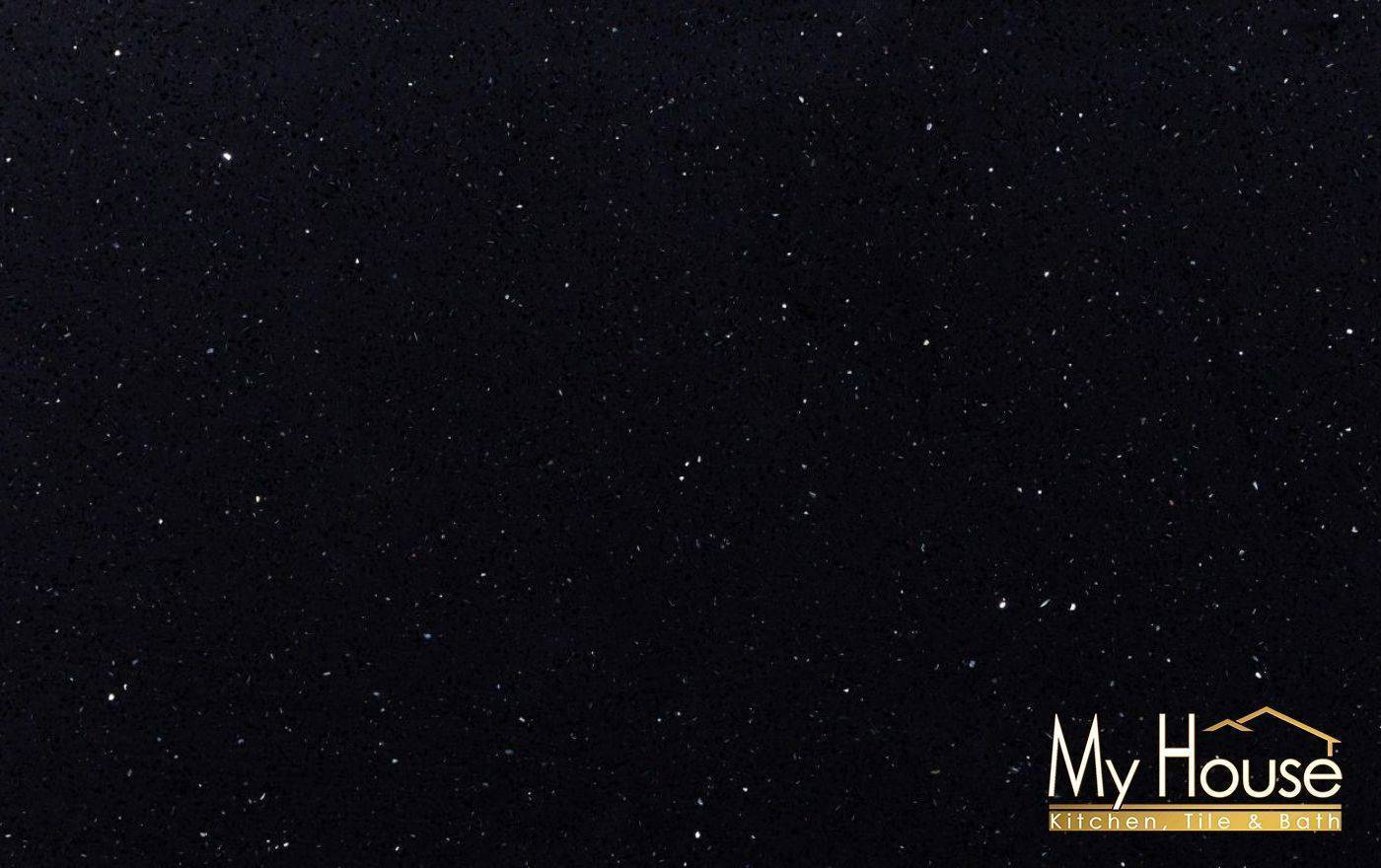 Reliance Quartz Countertop Crystal Black