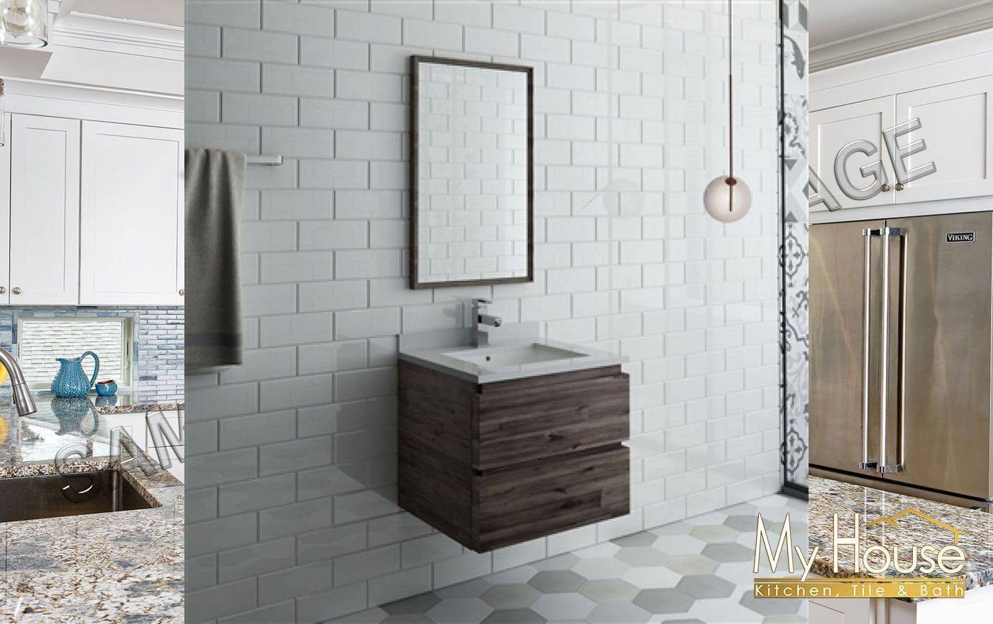 Fresca Vanities 24" Floating Formosa