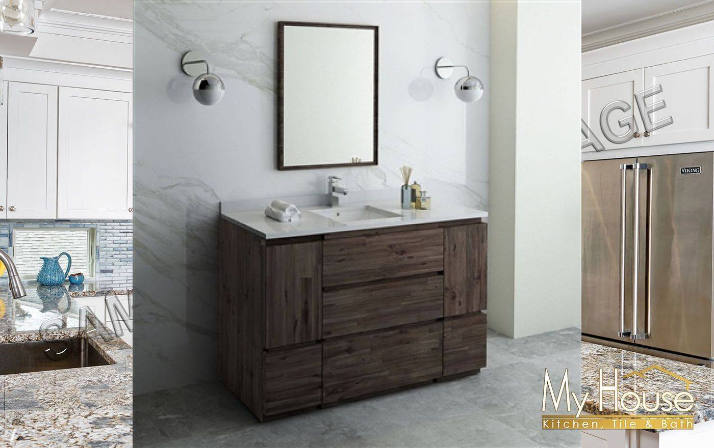 Fresca Vanities 54" Formosa