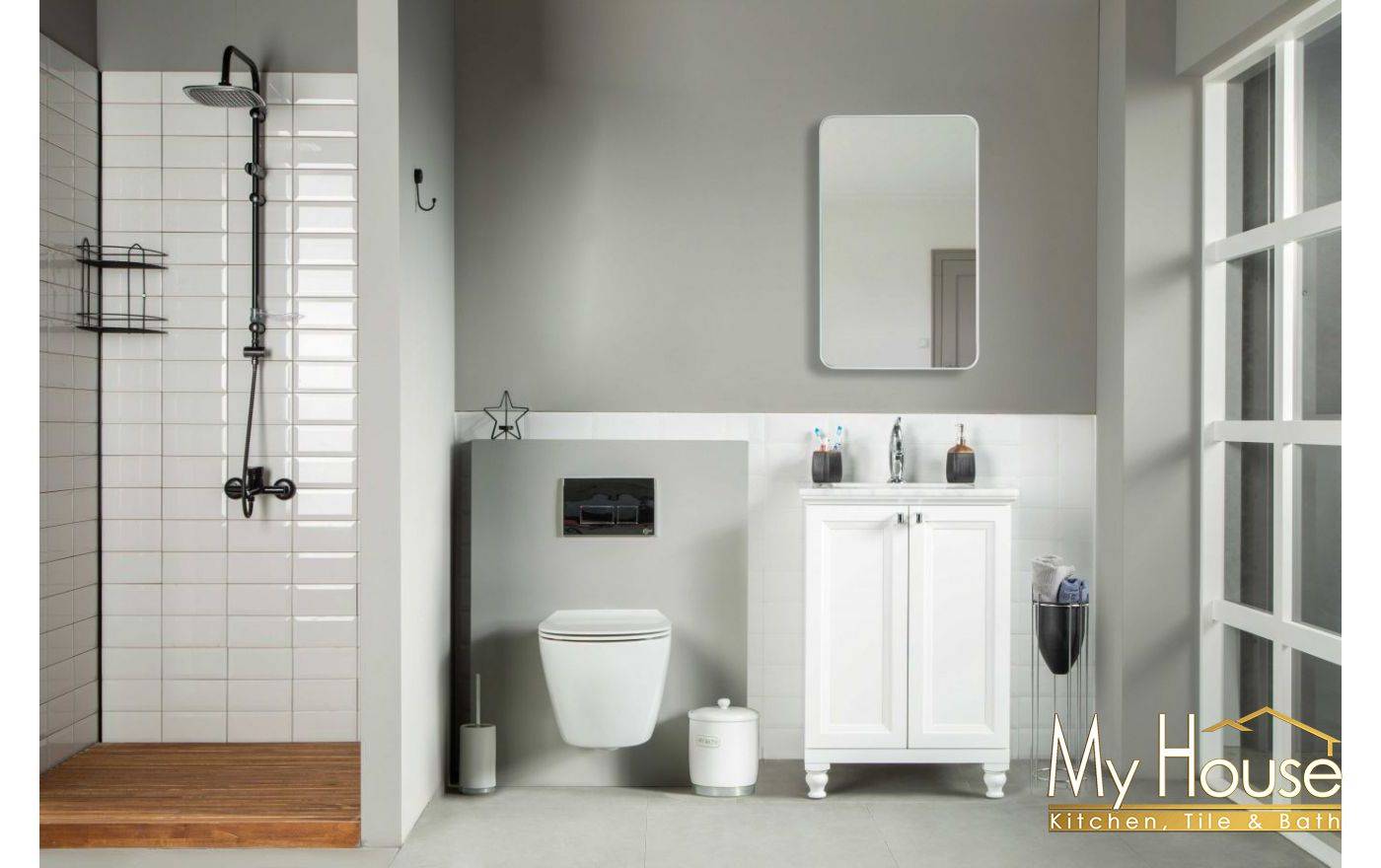 Otto Home Goods Vanities Isabel 24" White