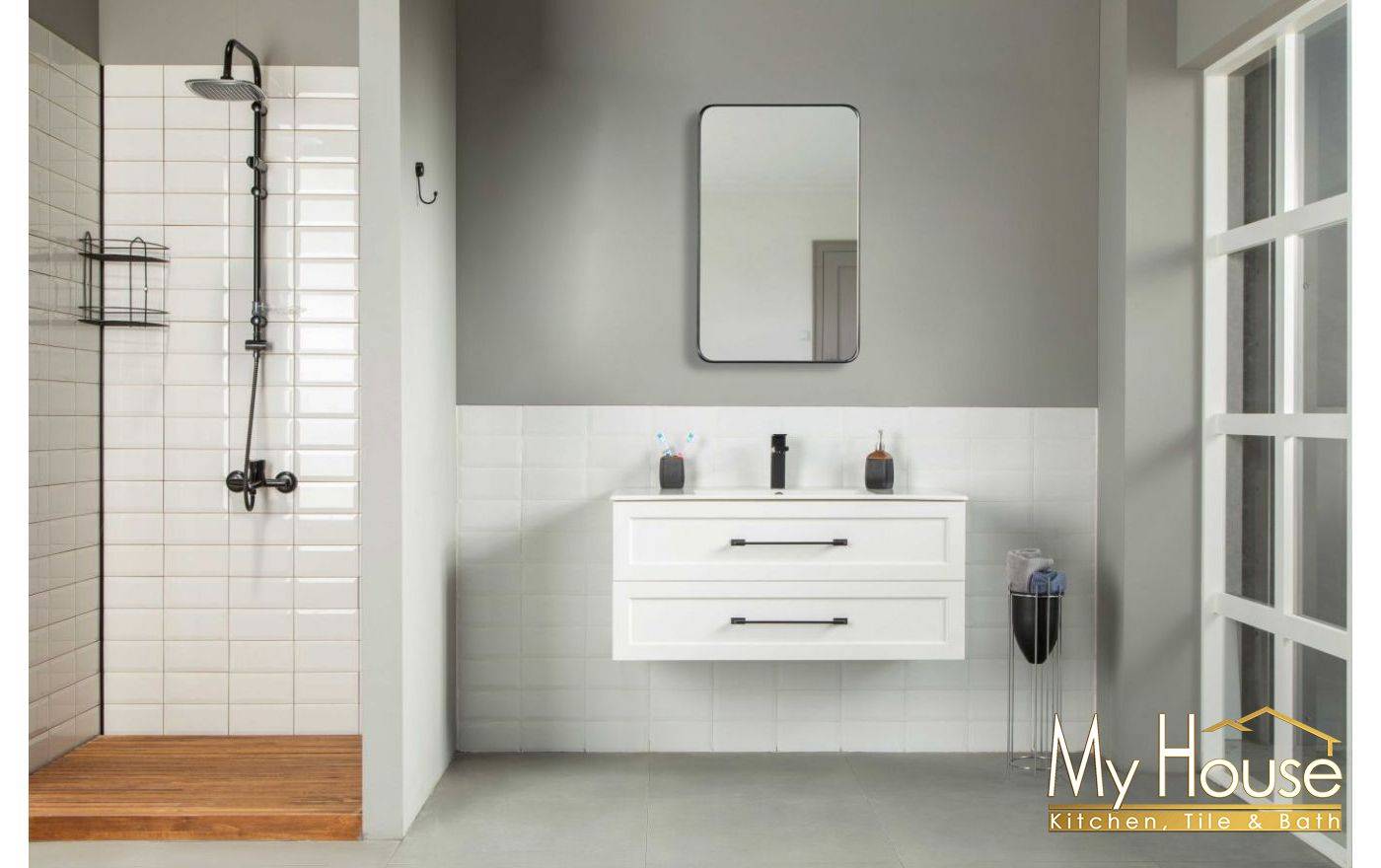 Otto Home Goods Vanities Nova 36" White