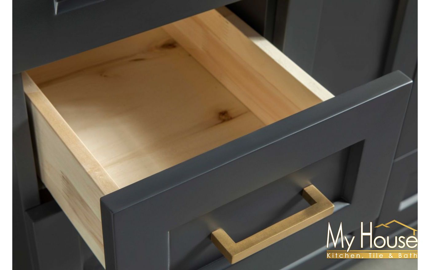 Otto Home Goods Vanities Paloma 42" Dark Gray