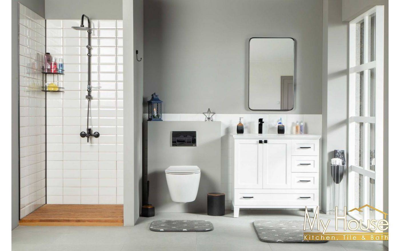 Otto Home Goods Vanities Paloma 36" White