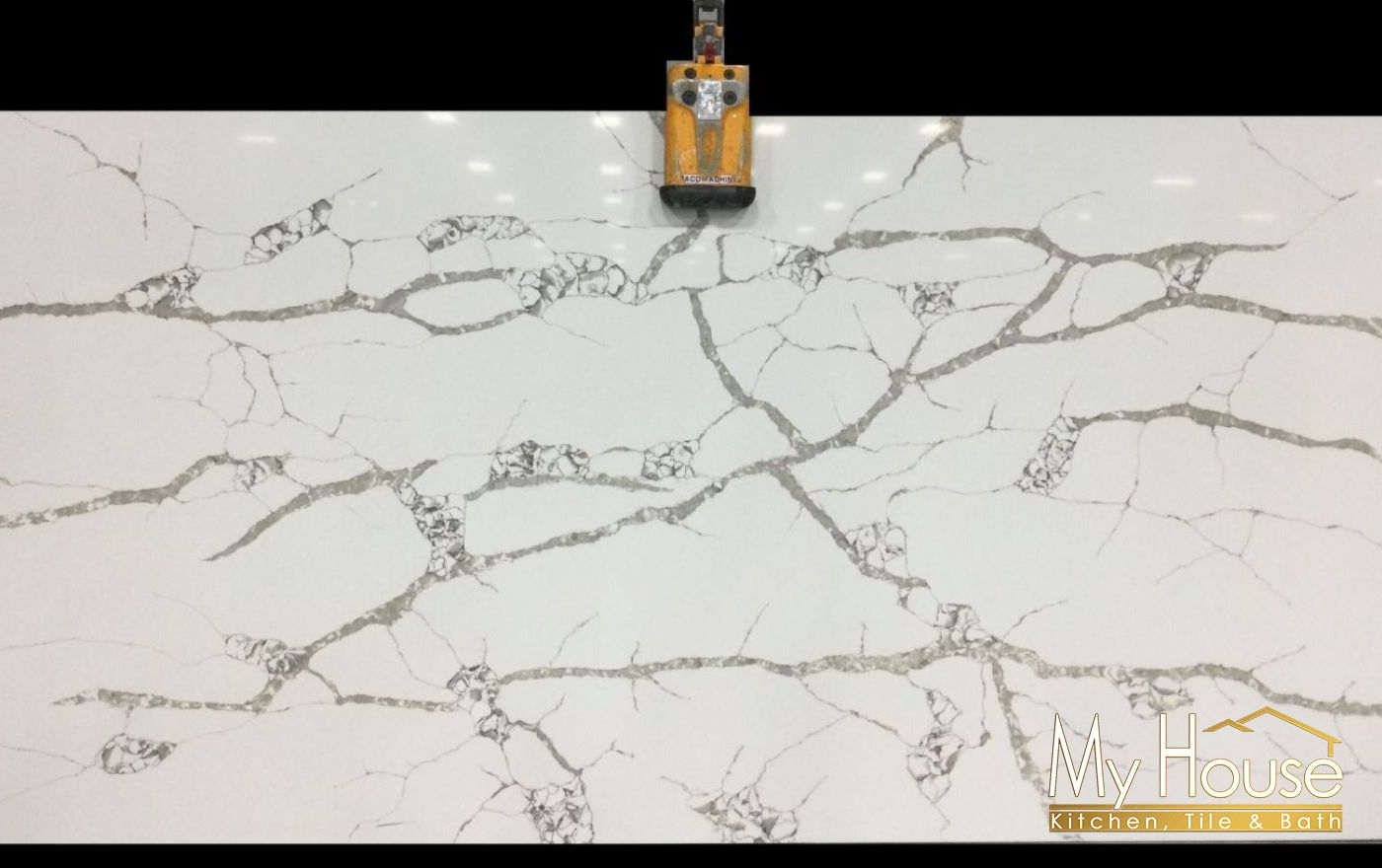 Reliance Calacatta Dinergy Quartz