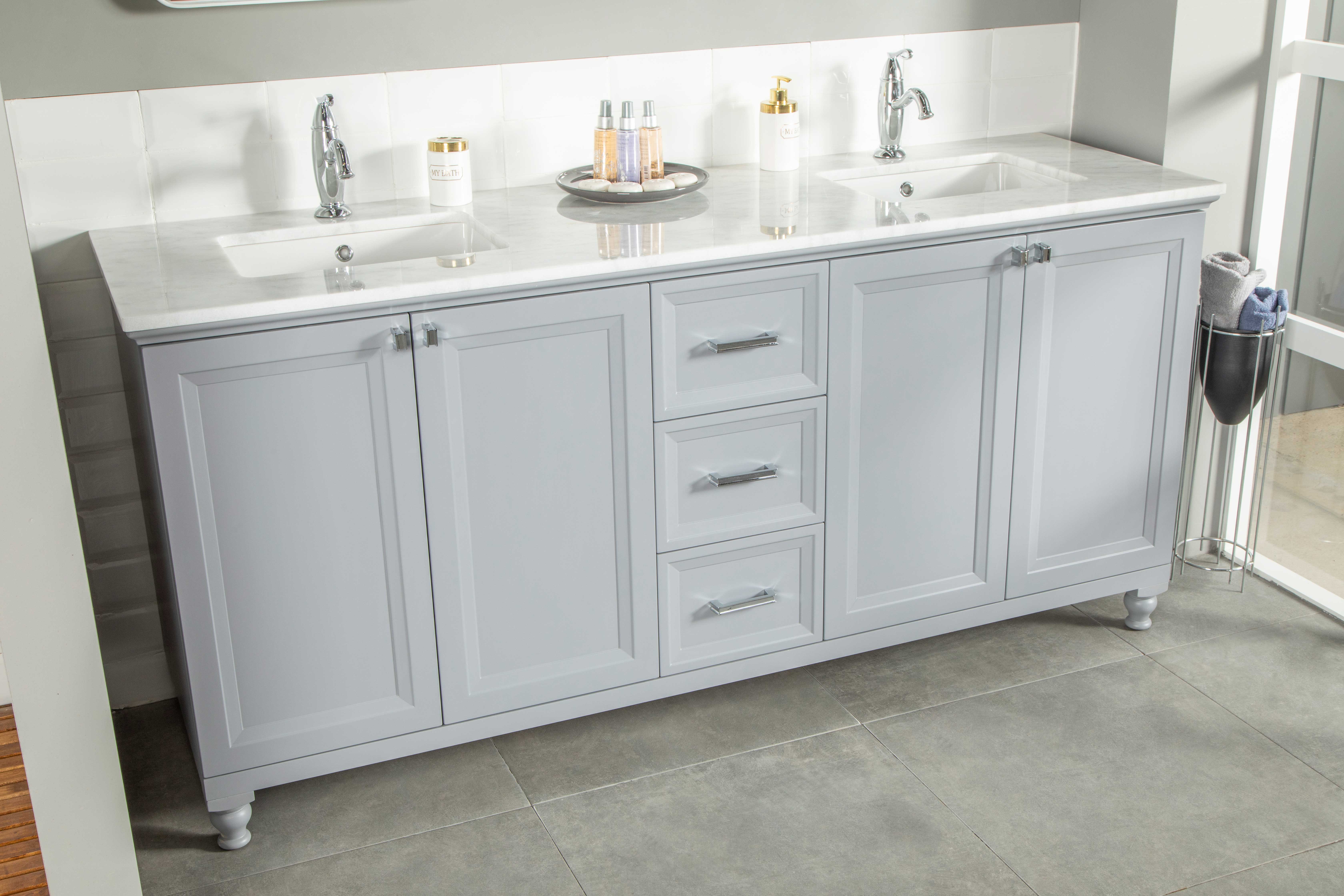 Double Sink